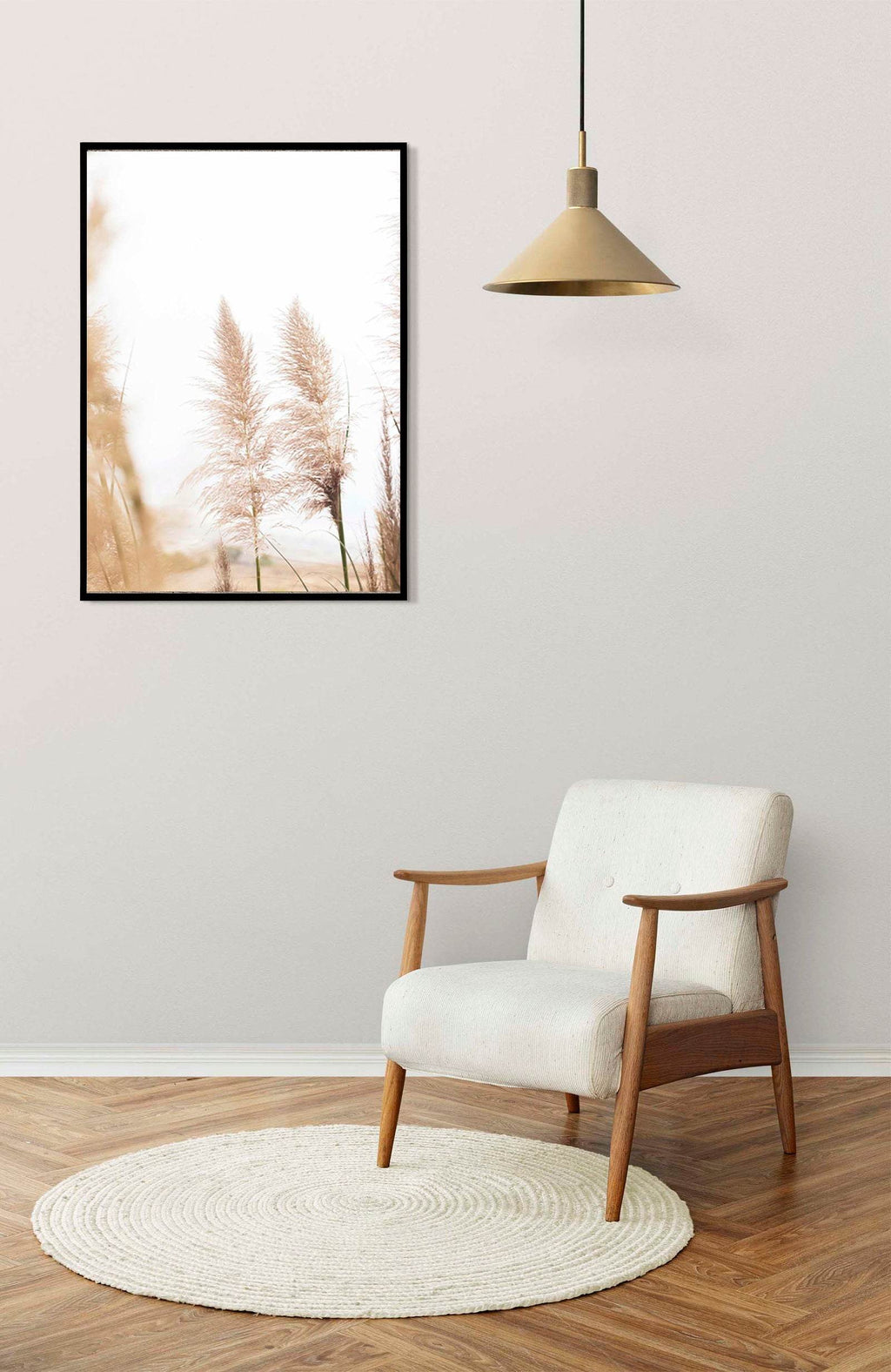 Wheat Beach Poster - Hakyarts