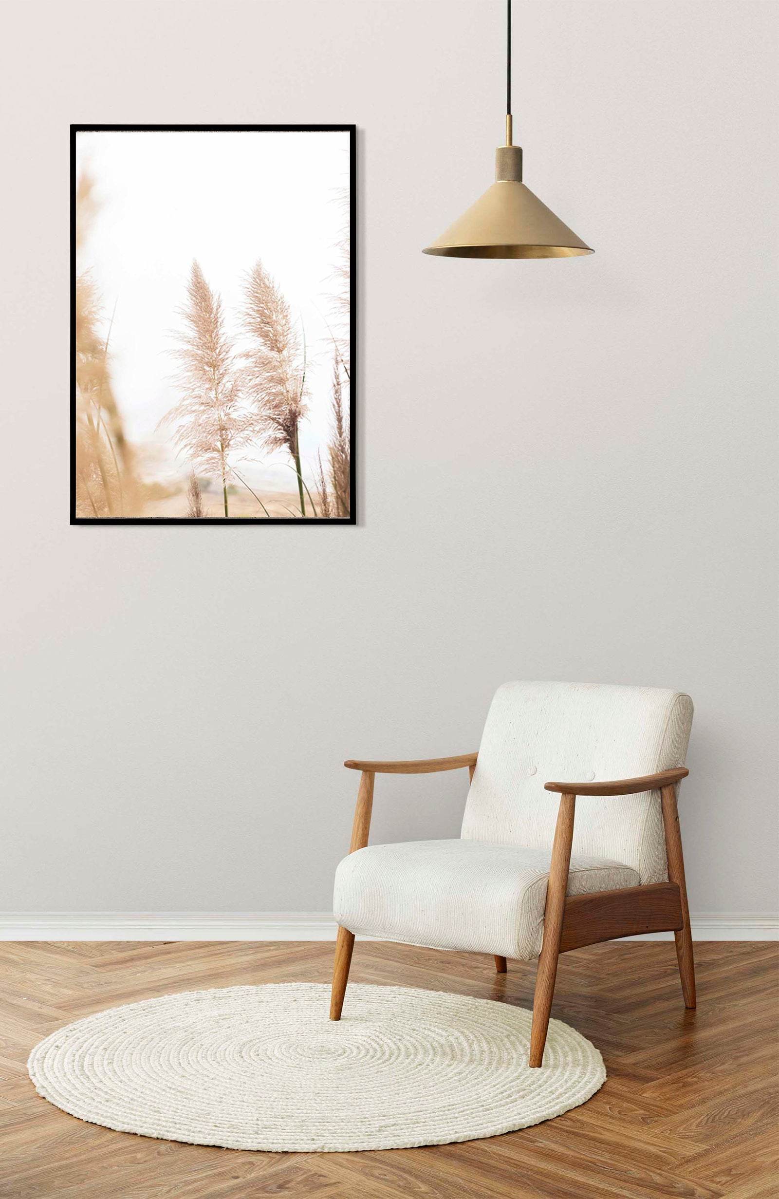 Wheat Beach Poster - Hakyarts