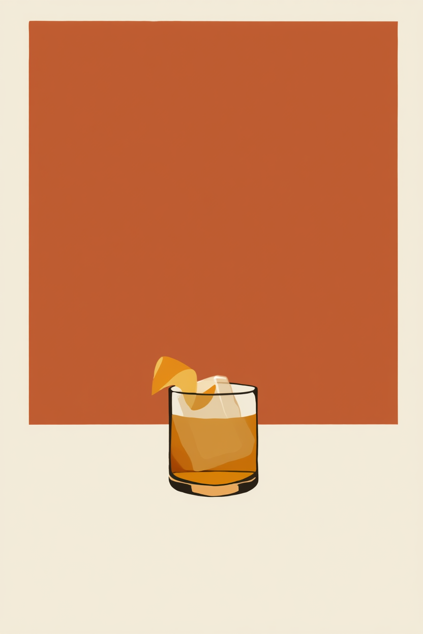 4 Retro Cocktail Prints – Colorful Bar & Kitchen Wall Art - Hakyarts