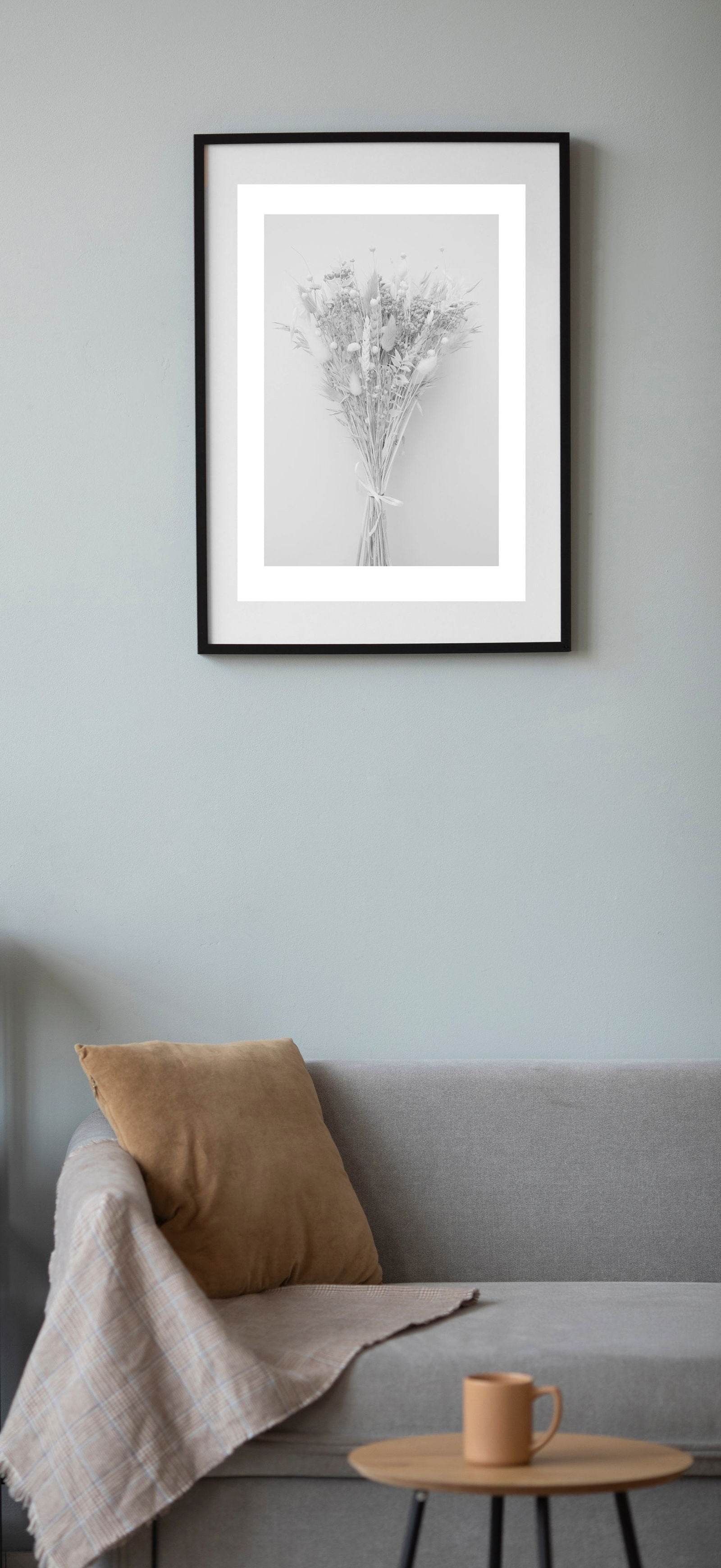 White Bouquet Poster - Hakyarts