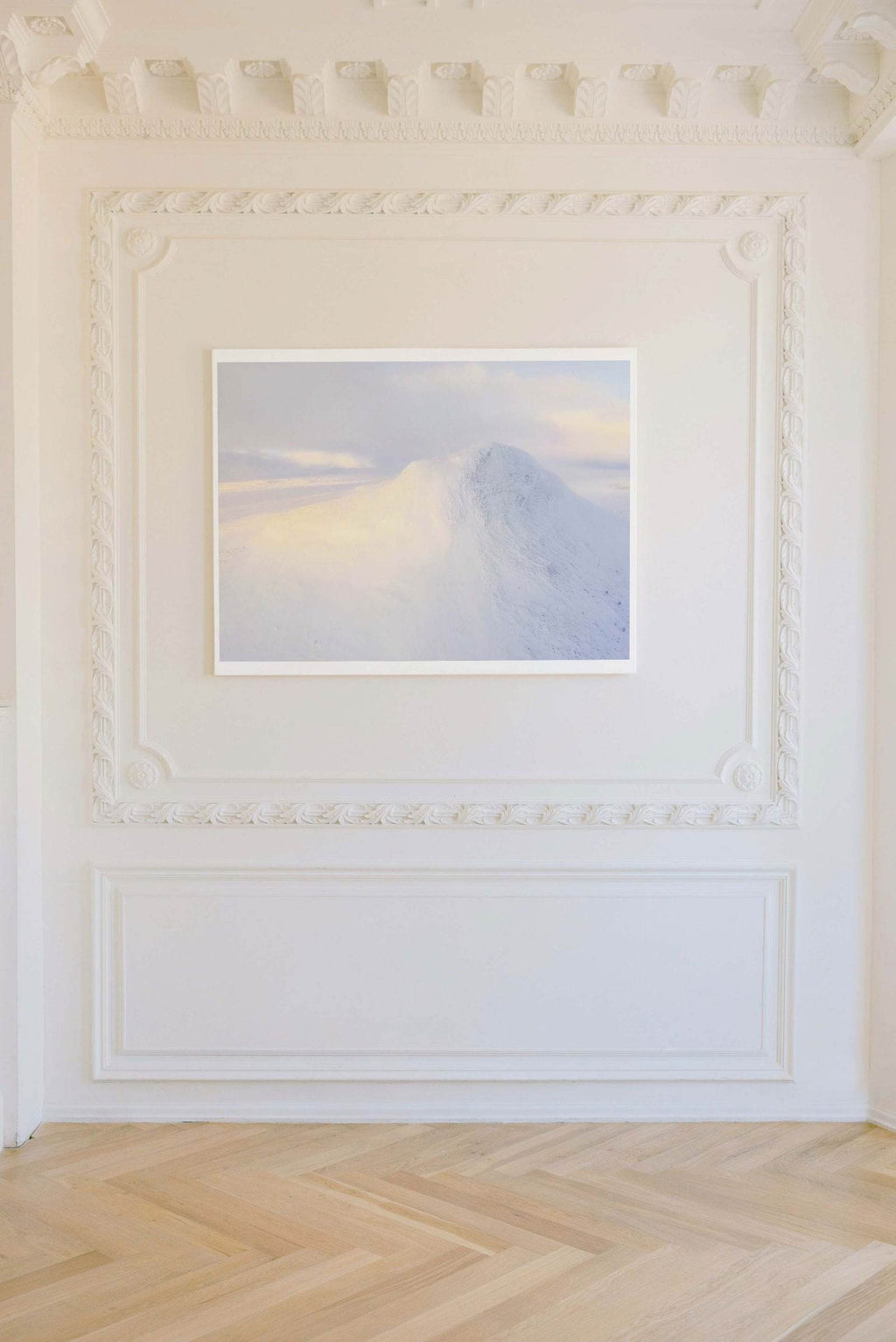 White Mountain Poster - Hakyarts