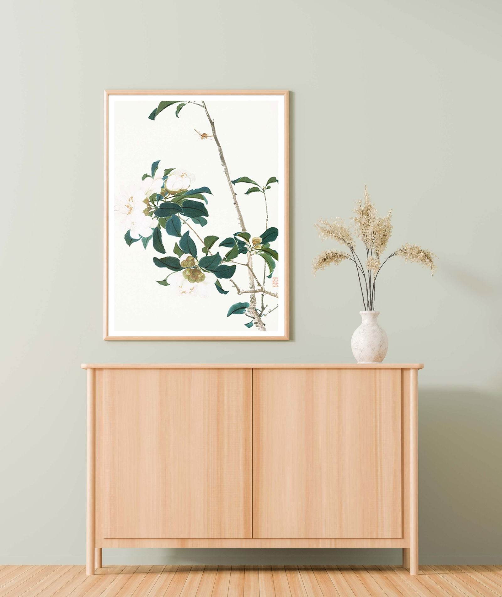 White Orchids Poster - Hakyarts