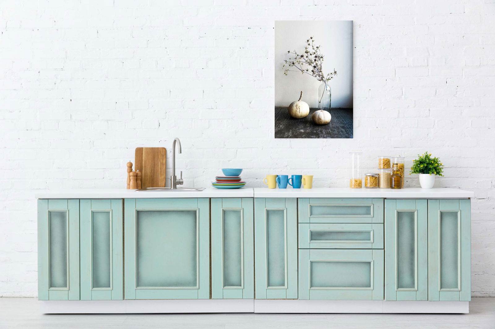 White Pumpkins Poster - Hakyarts