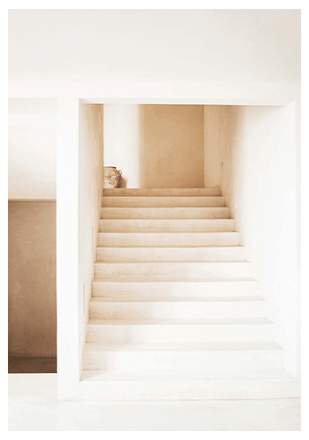 White Stairs Poster - Hakyarts