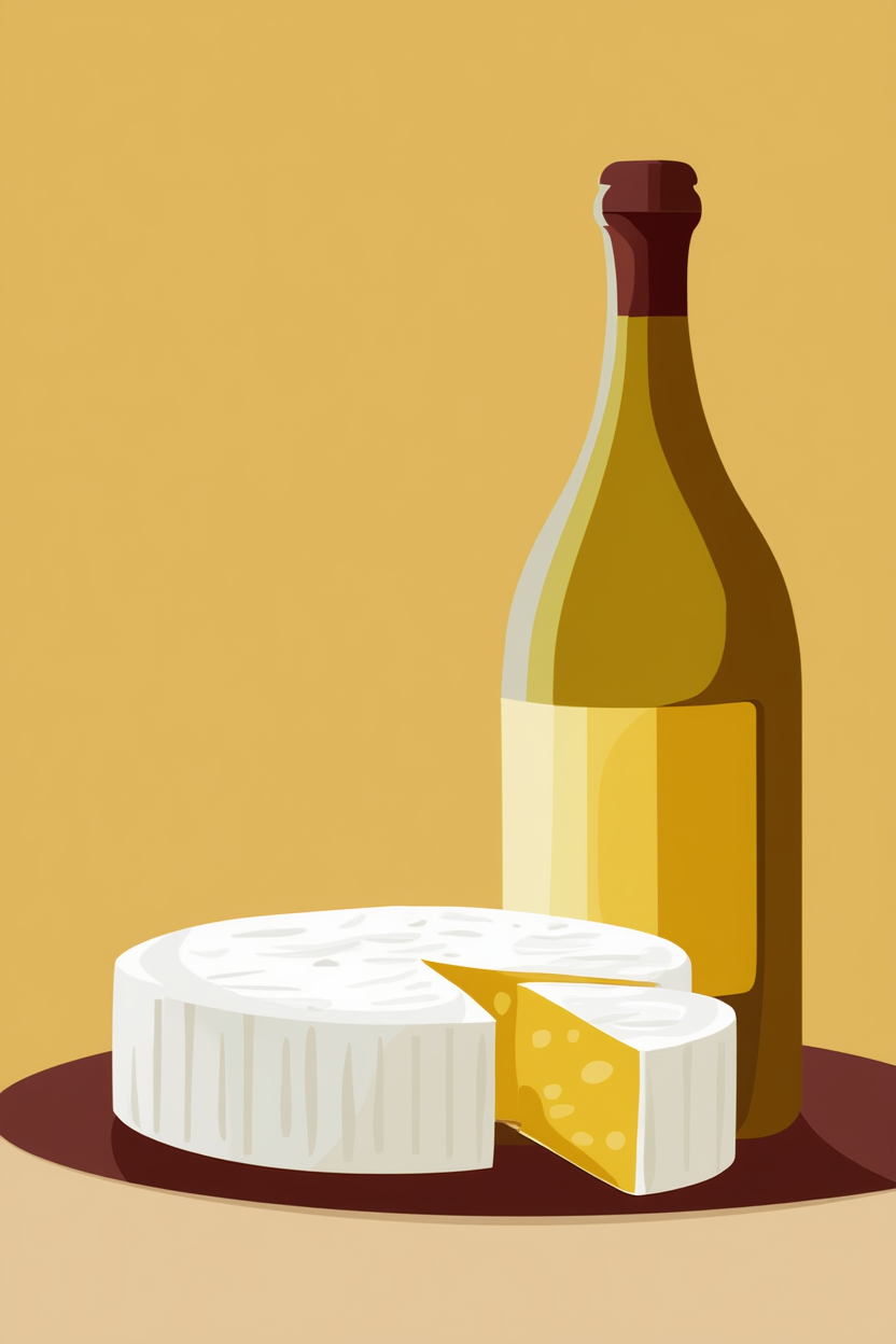 Wine & Cheese Bundle – 3-Piece Art Set - Hakyarts