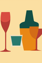 Cocktail Vibes – 4 Art Prints Set - Hakyarts