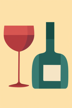 Cocktail Vibes – 4 Art Prints Set - Hakyarts