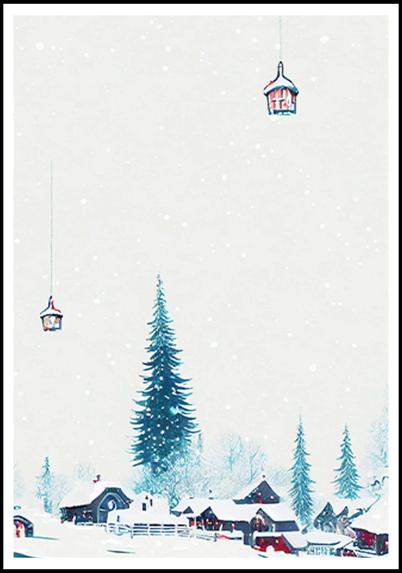 Winter Warmth Poster