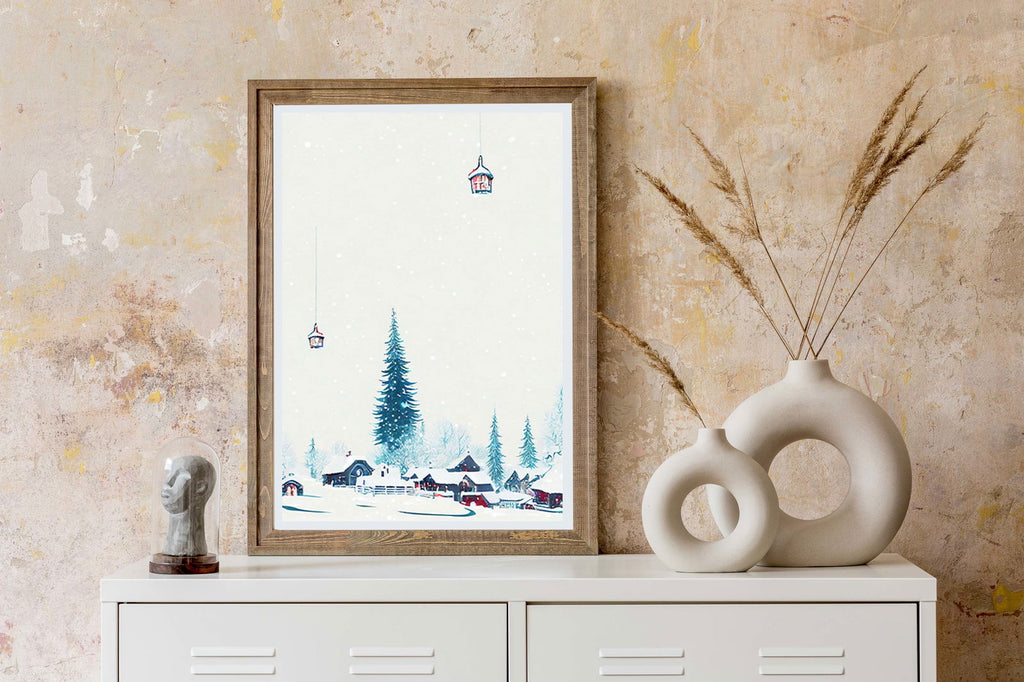 Winter Warmth Poster