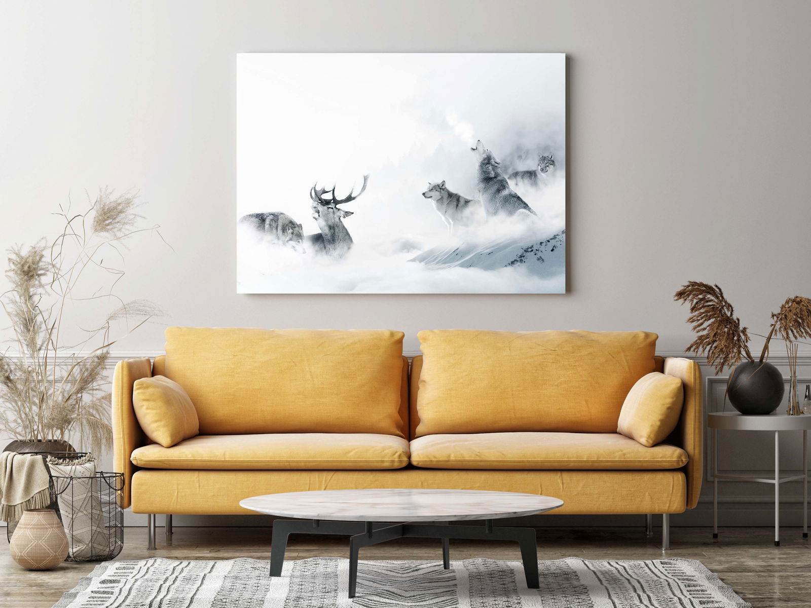 Winter Wolves Poster - Hakyarts