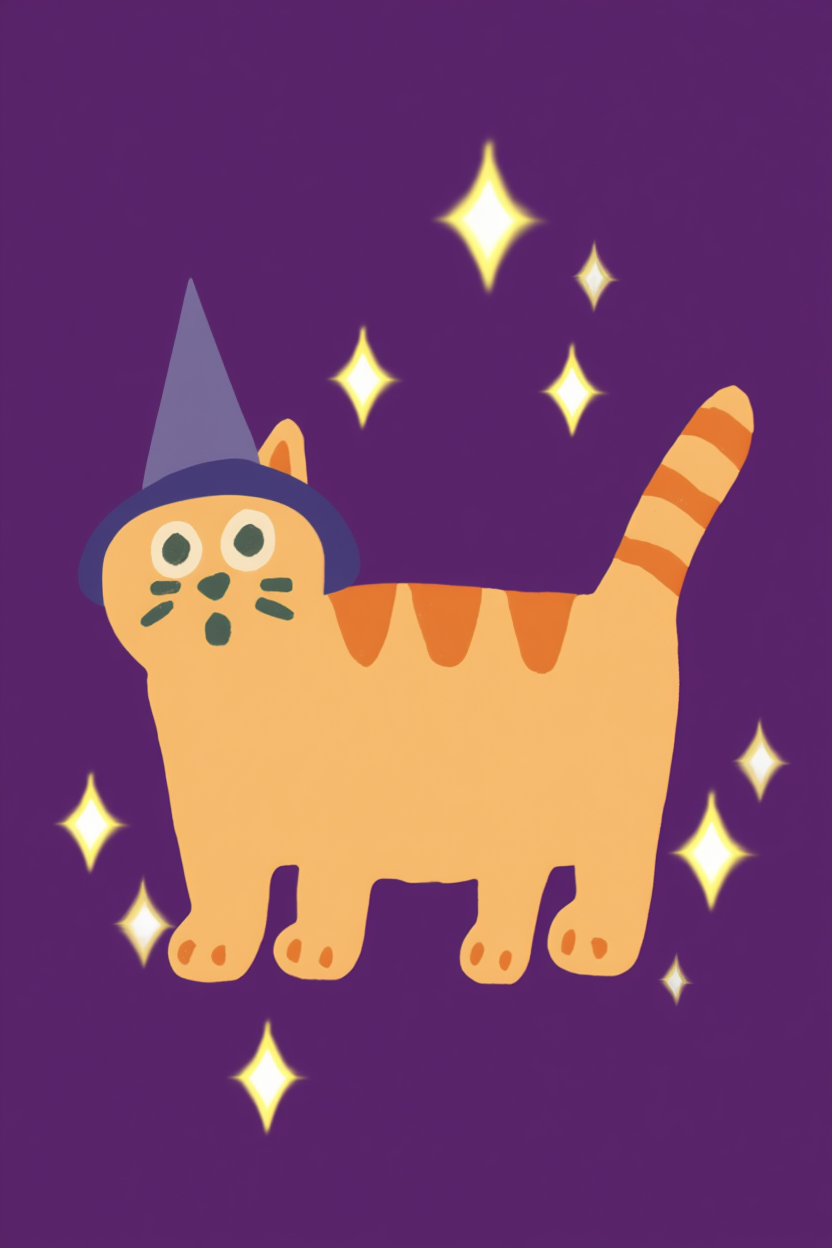 Mix & Match Whimsical Cat Prints – Playful Wall Art