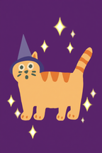 Mix & Match Whimsical Cat Prints – Playful Wall Art