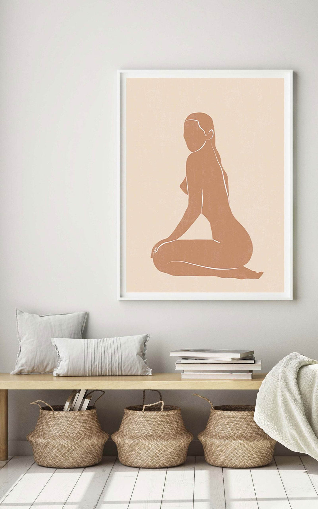 Woman Silhouette Poster - Hakyarts