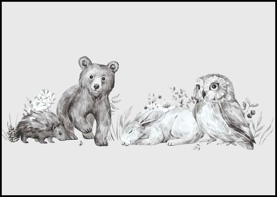 Woodland Animals