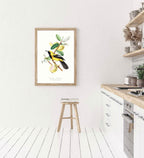Yellow Bird Poster - Hakyarts