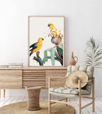 Yellow Birds Poster - Hakyarts