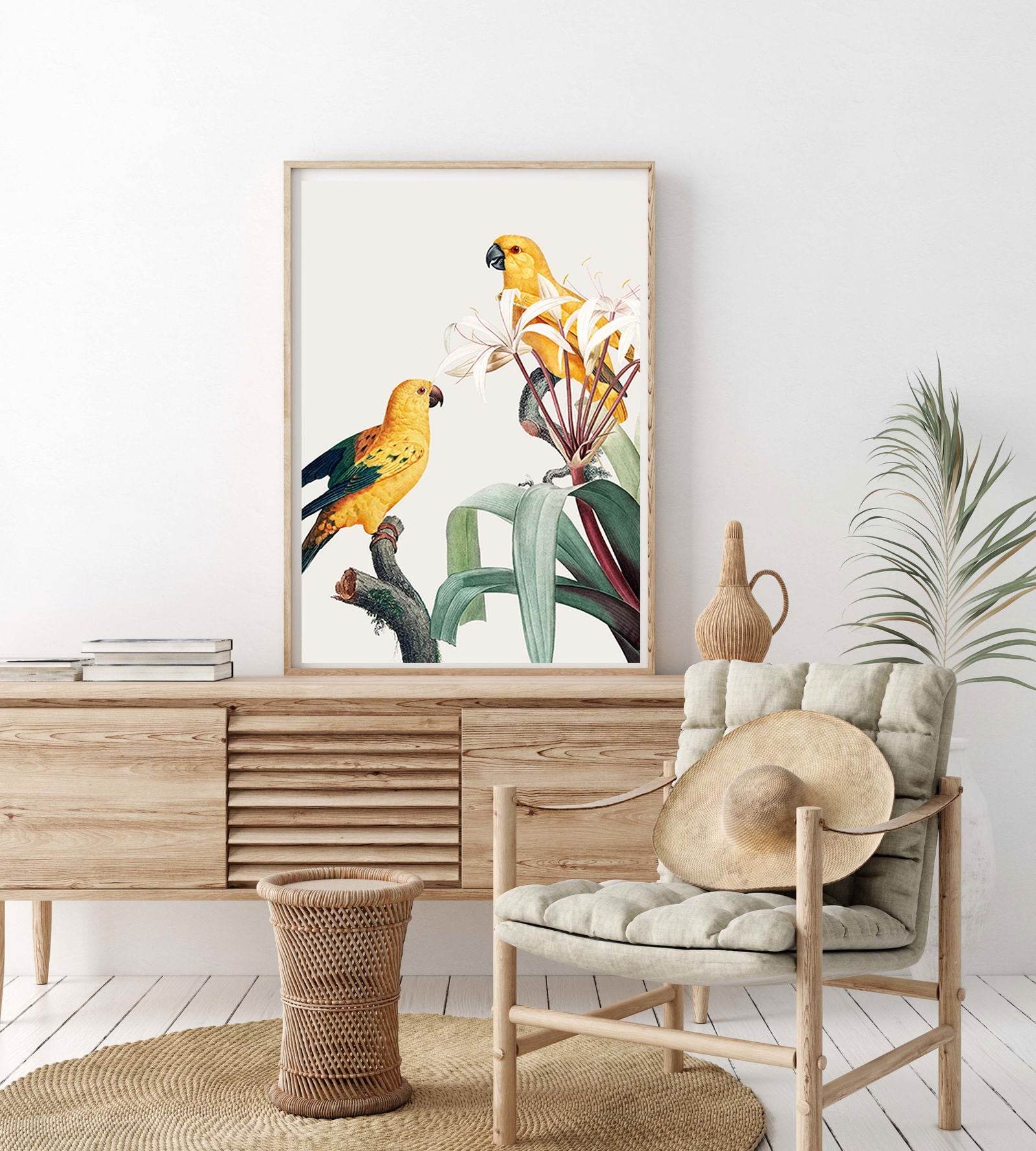 Yellow Birds Poster - Hakyarts