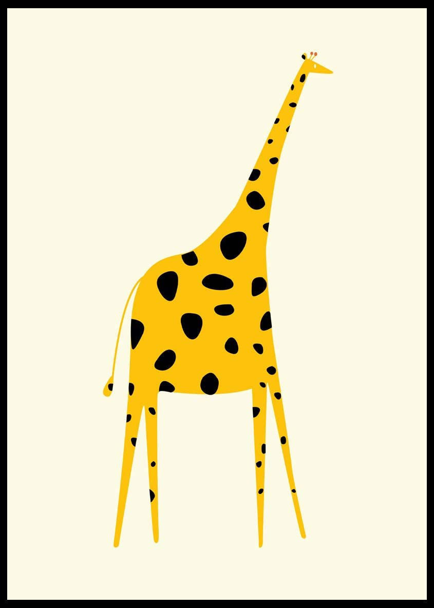 Yellow Giraffe