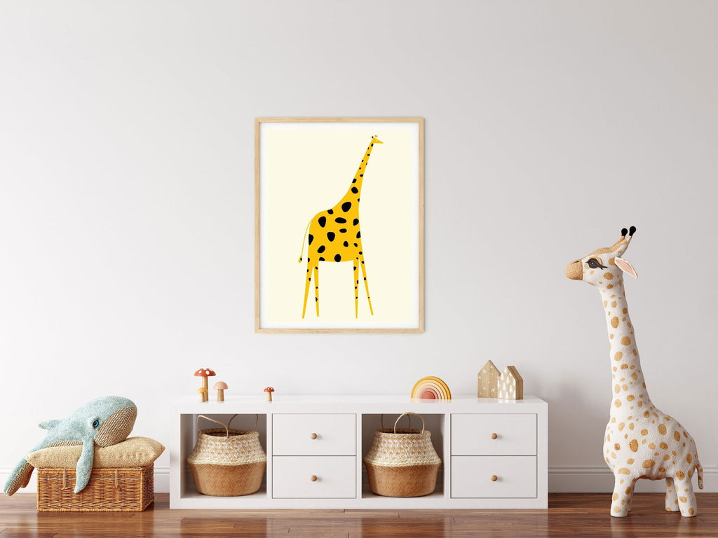 Yellow Giraffe