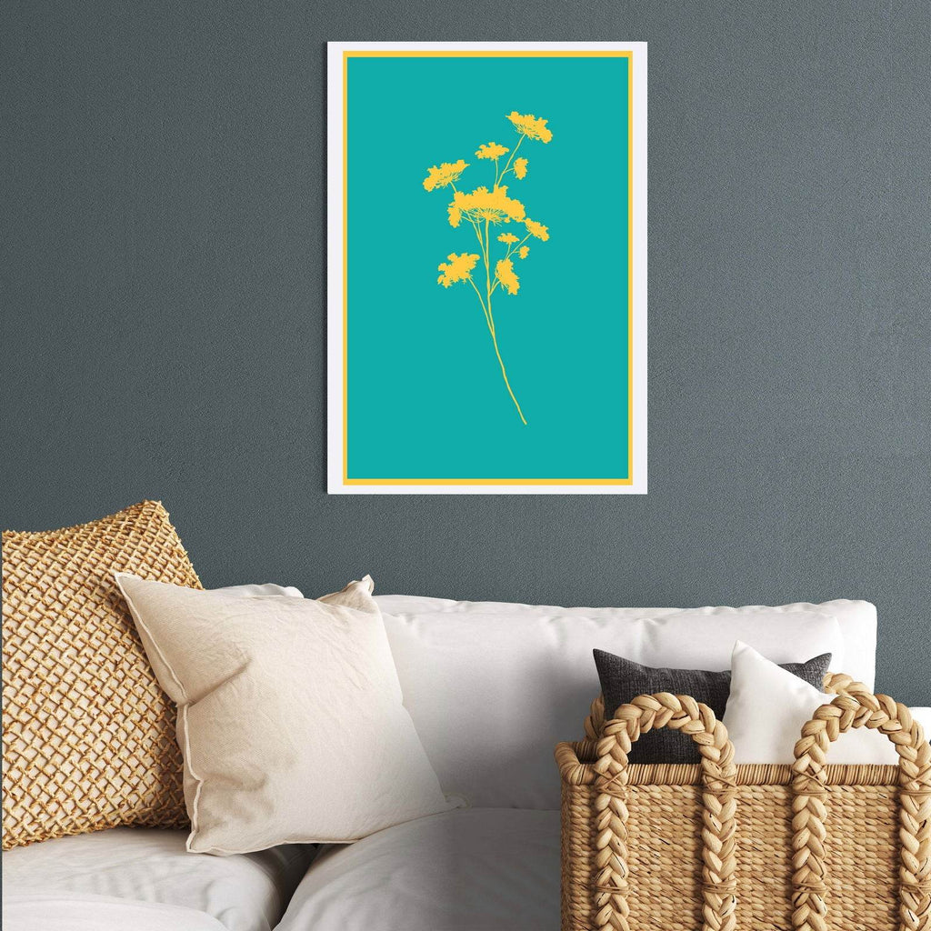 Yellow Leaves Poster - Hakyarts