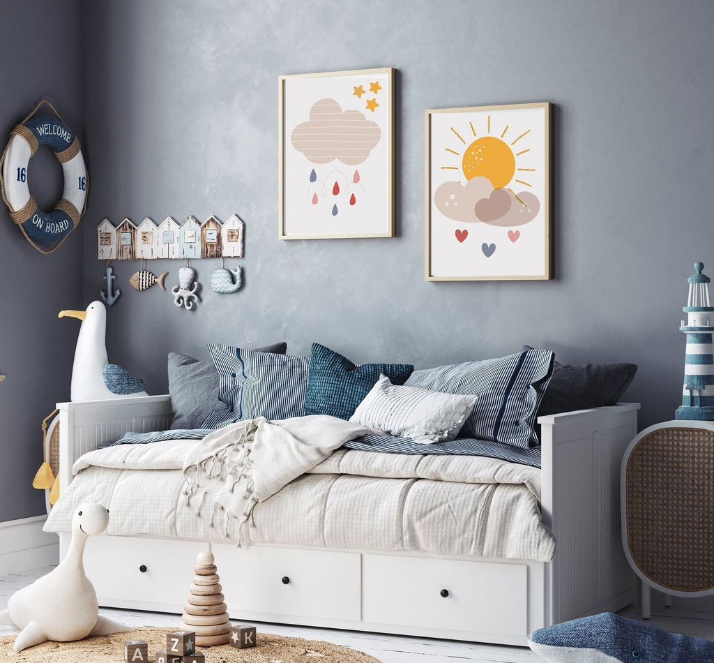 Yellow Sun Poster No2