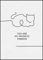 You Are My Favourite Person Poster - Hakyarts