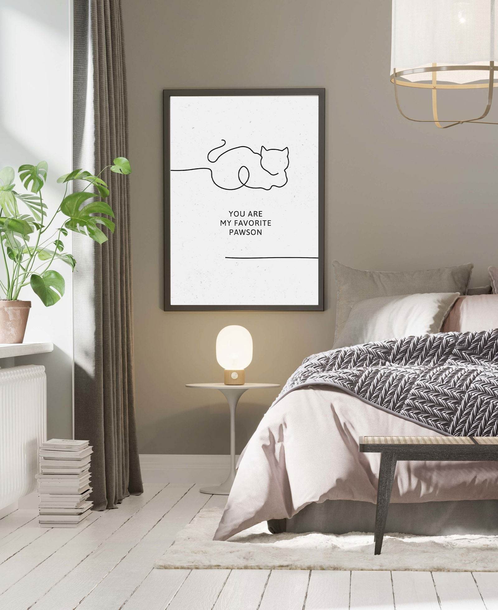 You Are My Favourite Person Poster - Hakyarts