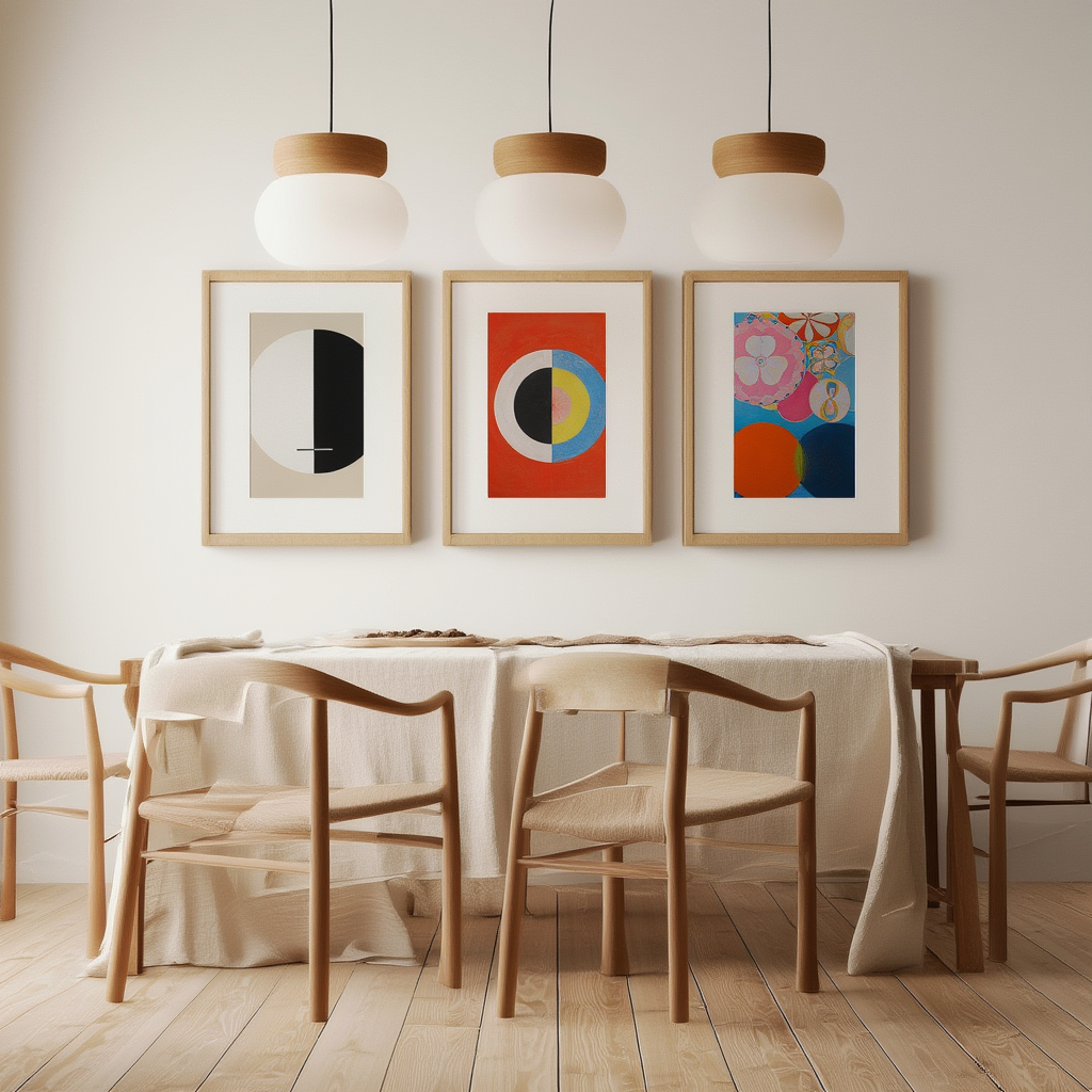 Hilma af Klint – Mystical Geometry Trio