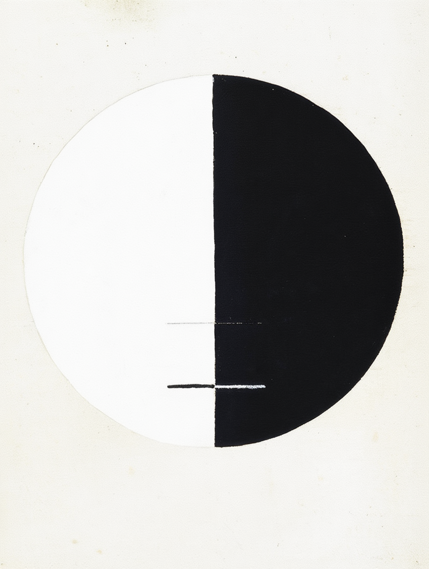 Hilma af Klint – Vibrant Abstraction Trio