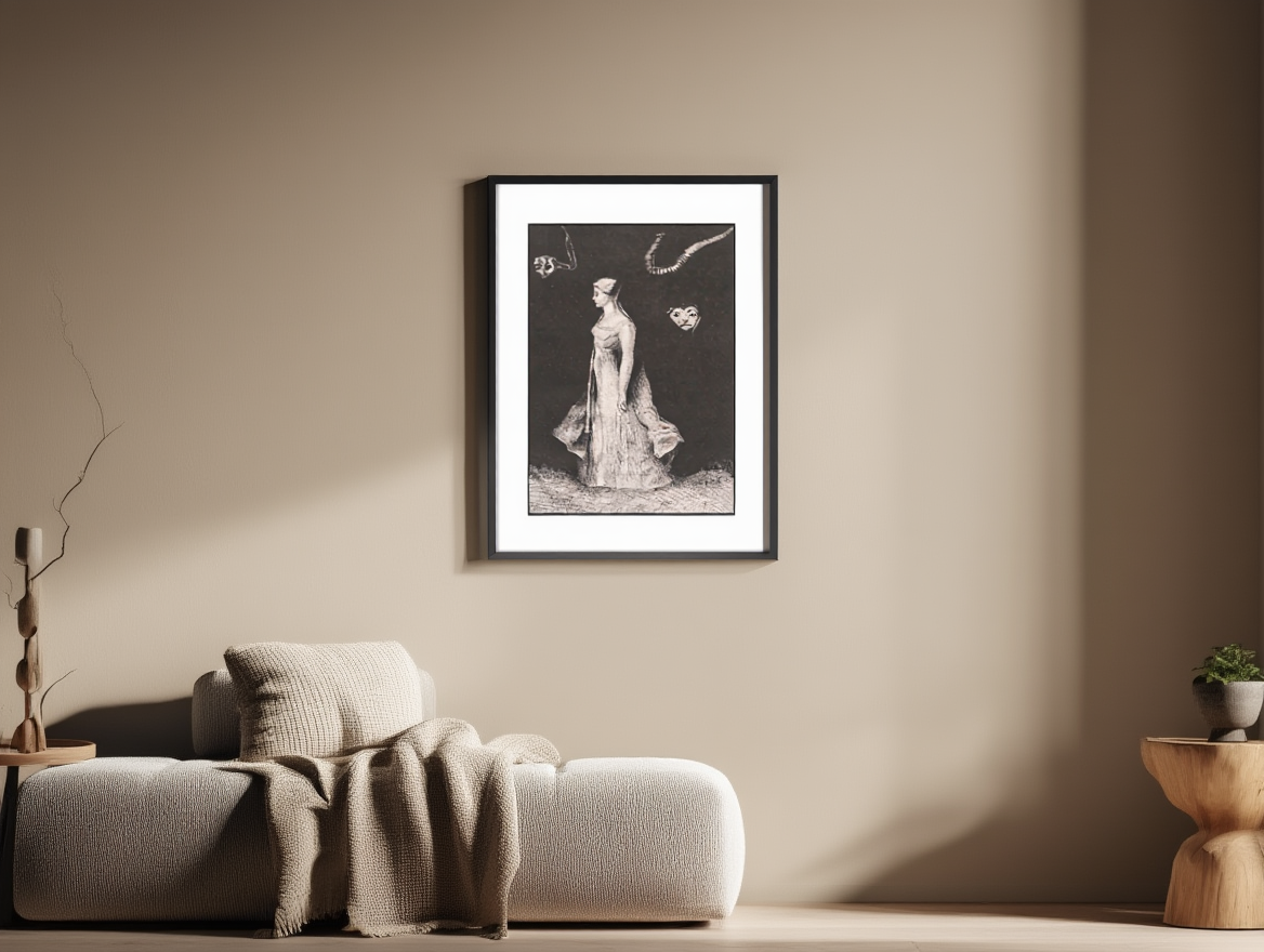 Odilon Redon - Haunting