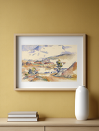 Paul Cézanne – Montagne Sainte-Victoire from near Gardanne - Iconic Post-Impressionist Art Print