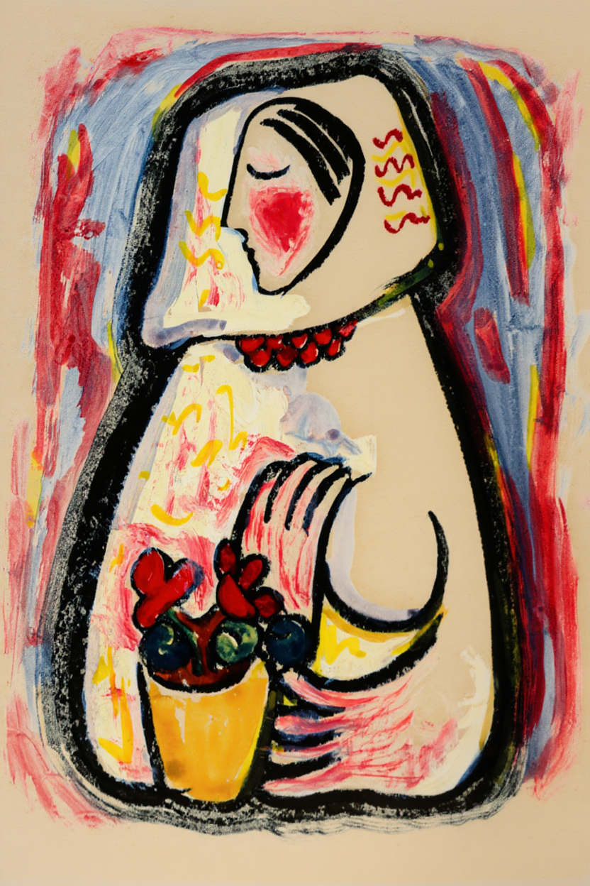 Paul Klee & Mikuláš Galanda – Bundle of 3 Modern Expressionist Prints