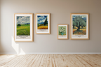 Vincent Van Gogh 4-Print Collection – Vibrant Masterpieces - Hakyarts