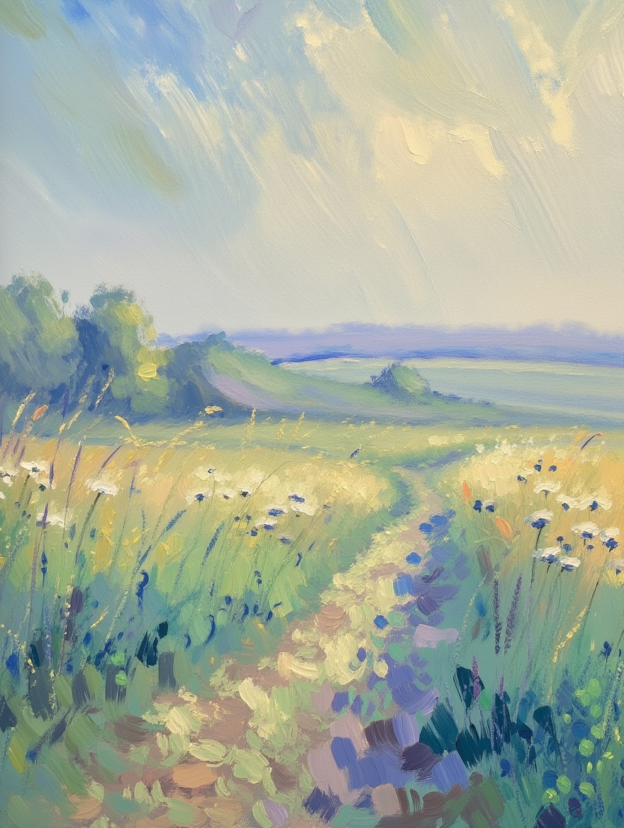 Monet Tranquil Waters – Impressionist Wall Prints