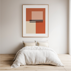 Abstract Geometric Composition – Vibrant Art Print for Modern Spaces