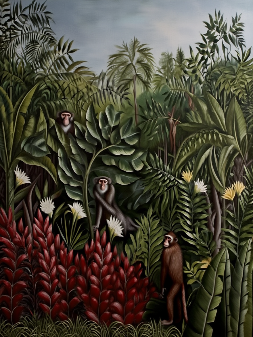 Lush Landscapes – Henri Rousseau Prints