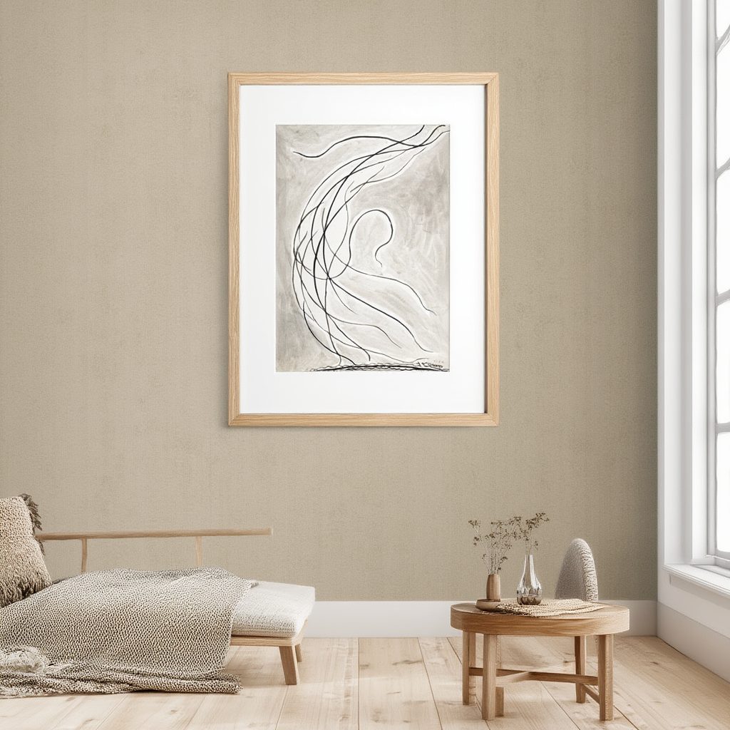 Dance Abstraction – Abraham Walkowitz (1920) | Modernist Dance Art Print