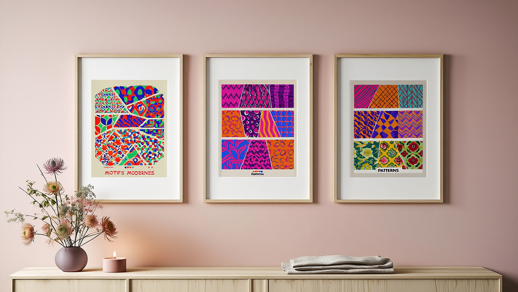 André Durenceau – Modern Deco Harmony Collection