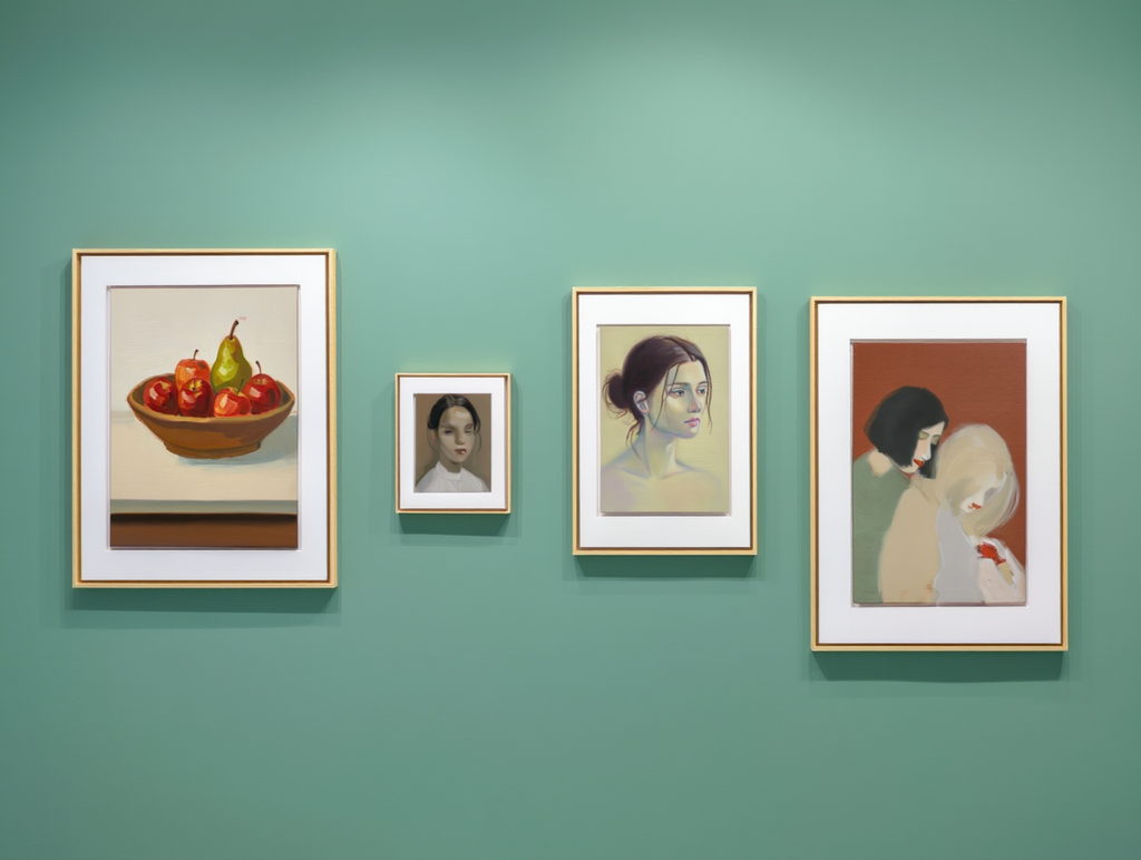 Helene Schjerfbeck – Nordic Minimalist Series 4 Prints Mix & Match