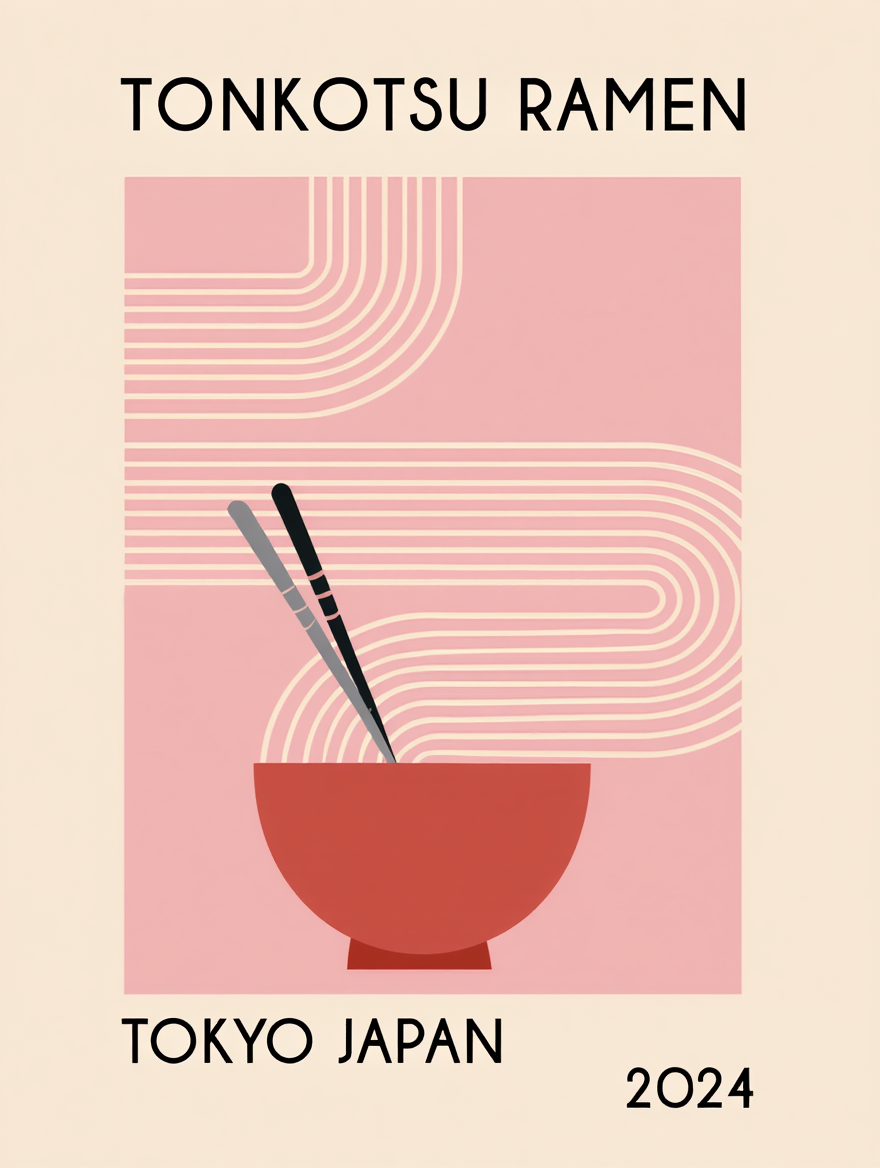 Japanese 5 Prints – Mix & Match Collection