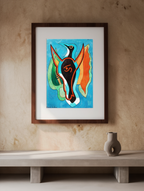 Geai Bleu by Francis Picabia – Vintage French Modernist Art Print