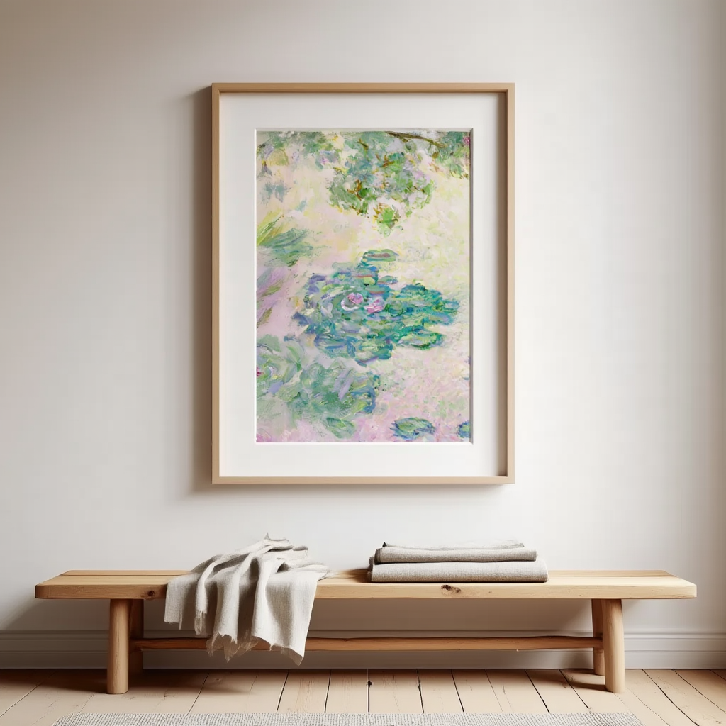 Claude Monet – Nymphéas - Iconic Impressionist Art Print