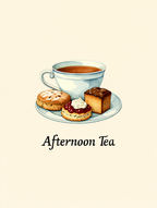 Breakfast Drinks – Set of 6 Prints