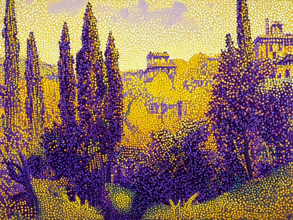 Henri-Edmond Cross – Mediterranean Glow Quartet