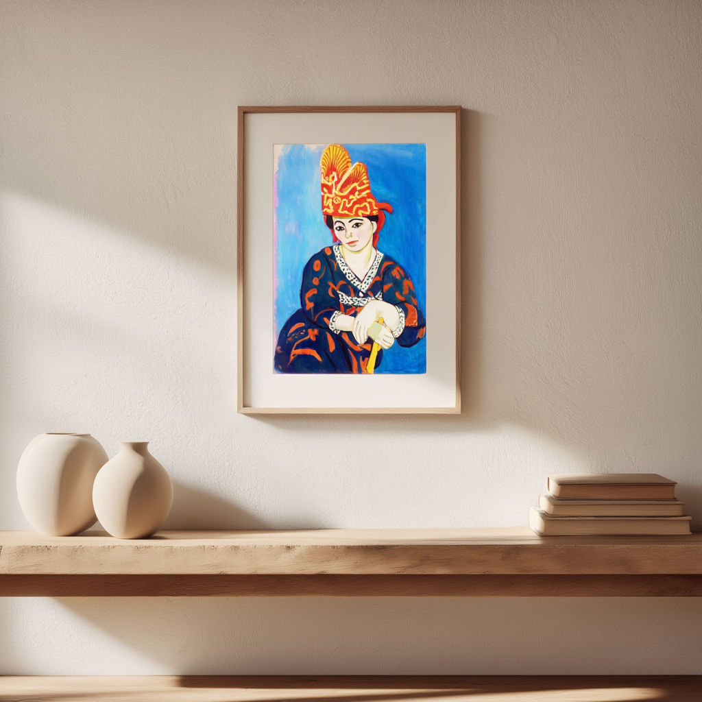 Henri Matisse  - Le Madras rouge