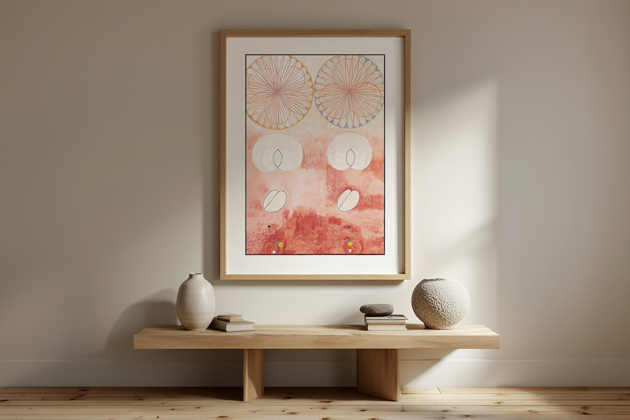 Hilma af Klint - The Ten Largest No. 9