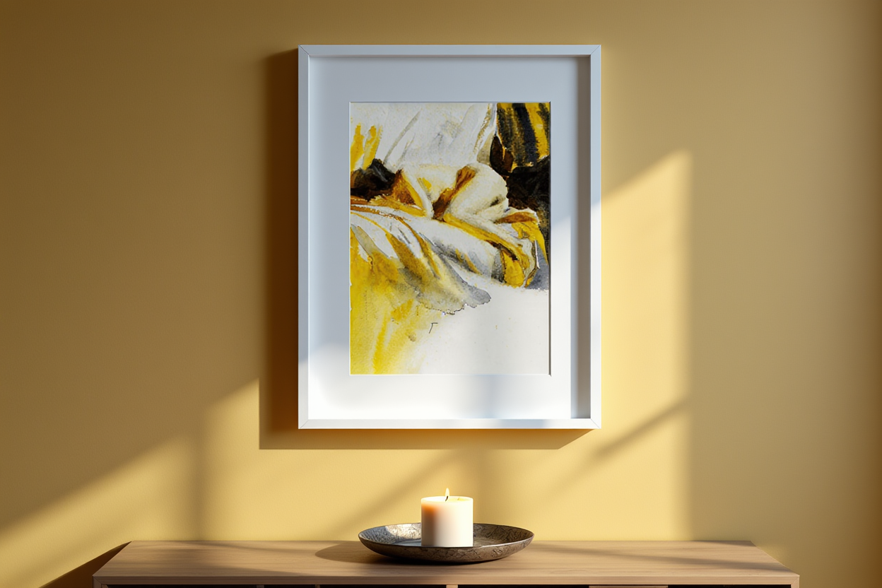 Body Line Art Poster