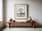 Bald Tree by Julie de Graag, 1919 – Botanical & Nature Art Print - Hakyarts