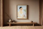 Frida Kahlo – Portræt af Cristina, min søster | Fine Art-tryk