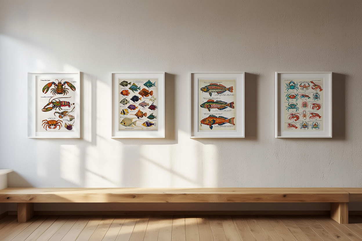 Louis Renard – Deep Sea Treasures